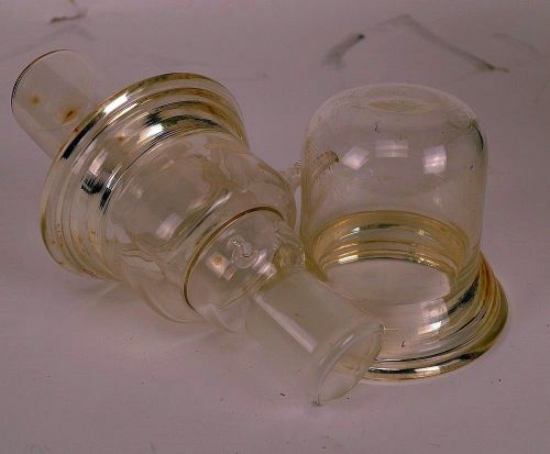 Kontes 75 Filtering Bell Jar w/ Pyrex 34/45 Neck Joint
