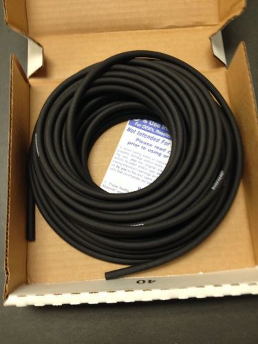 Tygon Tubing AFL00007  ID 1/8 In OD 1/4 In  Wall 1/16 In Lenthe 50ft Black New