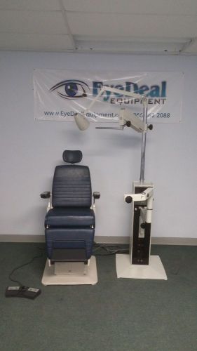 Reliance 7000 fully electric chair and reliance 7720 stand w/ charging wells. for sale
