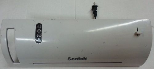 Scotch Thermal Laminator TL902 Laminating Pouches Up to 9&#034; Wide Tested