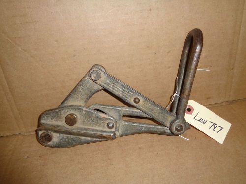 Klein Tools Cable Grip Puller 1656-20 .20 -.40   Max Load 4500 lbs  Lev787