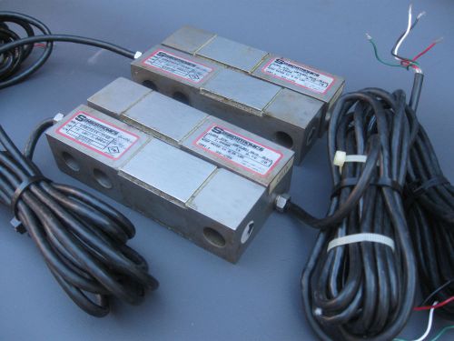 4ea. SENSORTRONICS LOAD CELL 65023S1K LOAD CELL MADE IN USA