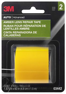 3M COMPANY Lens Repair Tape, Amber, 1-7/8 x 60-In.