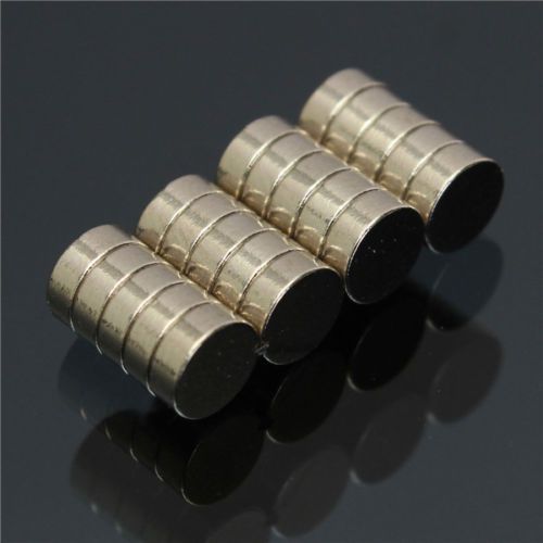 20pcs 5mm x 2mm n35 strong rare earth ndfeb neodymium disc magnets for sale