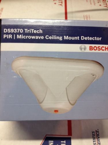 Bosch detection ds9370 tritech pir microwave ceiling mount motion detector  for sale