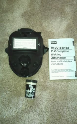 New- North 8400 Series Full face Mask &amp; the final solution anti fog clothes