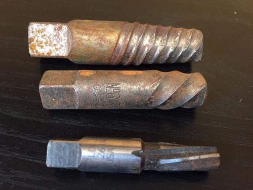 Machinist lot (3 extractor no. 6 cleveland butterfield etc end mill for sale
