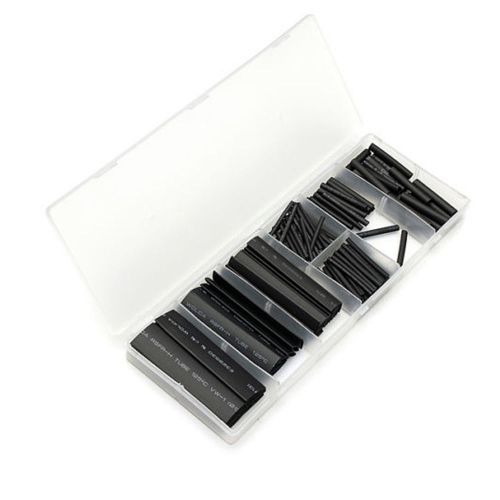 127pc 2:1 heat shrink tubing wire cable sleeving wrap 7size assorted 50% sales for sale