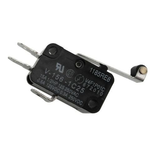 5 pc OMRON V-156-1C25 Hinge Roller Lever Miniature Basic Micro Switch SPDT 28x16