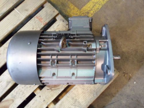 Nord 7 1/2hp motor #97857 fr:132 mod:132s/4cus 3ph 1735:rpm 230/460v new for sale