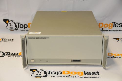 Hp agilent keysight 83631a 45 mhz to 26.5 ghz 8360 synthesized sweeper warranty for sale