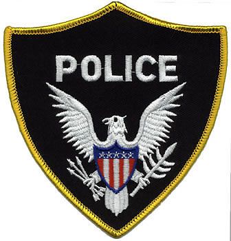 Generic police patch item #e264 for sale