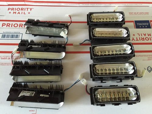 Whelen LFL Liberty Patriot LIN8 LIN12 Ballast Super LED Lot Of 9 Lightbar Lights