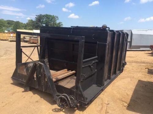 10 yard (side load compactor) hook lift swap box for sale