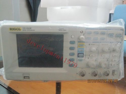 1pc new rigol digital oscilloscope ds1052e 50mhz 1gsa/s 1mpts for sale