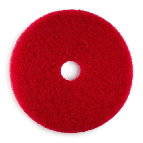 Acs industrial 20&#034; buffing pads  red, box of 5 pads for sale