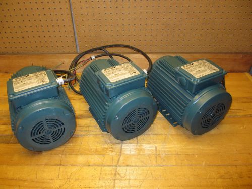 Reliance electric p14a5754r motor 1.5 hp 1800rpm 230/460vac 3ph 60hz wd145tc for sale