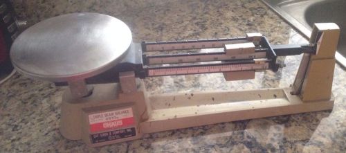 Vintage OHAUS Triple Beam Balance Scale 2610g (w/o Extra Weights)