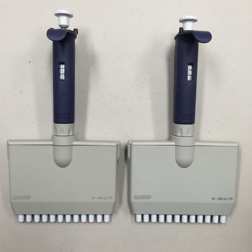 Rainin Pipet-Lite 12-Channel Pipette LTS L300 (20-300µl)