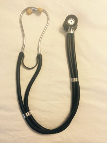 Hp Hewlett Packard Rappaport Sprague Stethoscope Excellent Condition