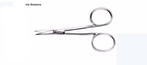 O3448 iris scissors straight 9 cm ophthalmic instrument for sale