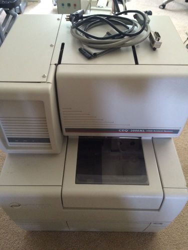 Beckman Coulter CEQ 2000XL Genetic Analysis System DNA Sequencer