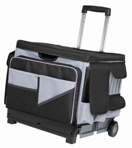 Universal cart w bag in black &amp; gray [id 99774] for sale