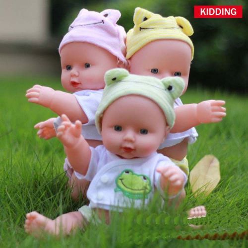 1pc 30cm Full Baby Mannequin Display Model Maternity Help Nursery Doll Training
