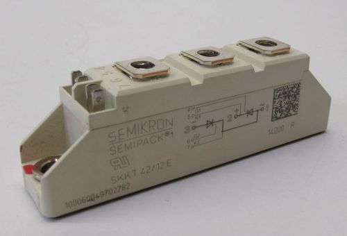 Semikron SKKT4212E 1.2kV Thyristor Diode Module