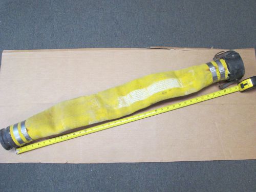 **MFG Unknown**  3&#039; Long 3&#034; Firehose Extension w/Cam-Lock Quick Connect Couplers