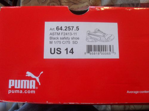 Puma Safety Shoe (size 14)