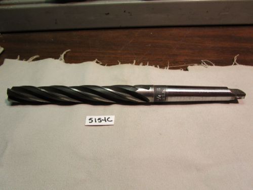 (#5154C) Used USA Made 3/4 Inch Morse Taper Shank Core Drill