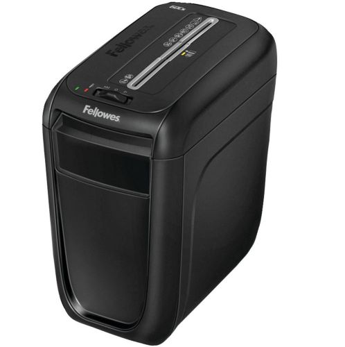 Fellowes Powershred Cross Cut Shredder 10 Sheet Max Credit Cards Office Papers