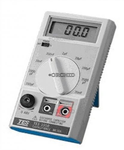 Capacitance Tester Meter up to 20mF 20000uF,TES-1500 #2636863