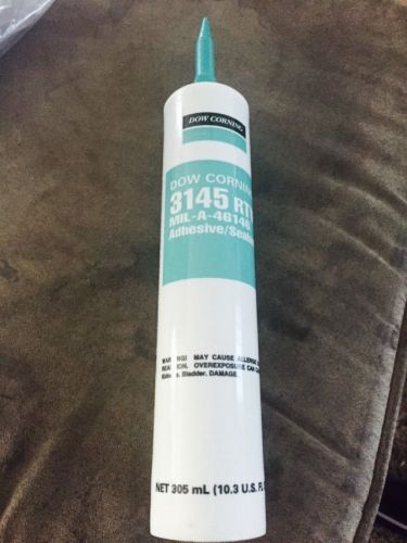 Dow Corning 3145 RTV MIL-A-46146, GRAY adhesive/sealant, one 305 mL 10.3 oz tube