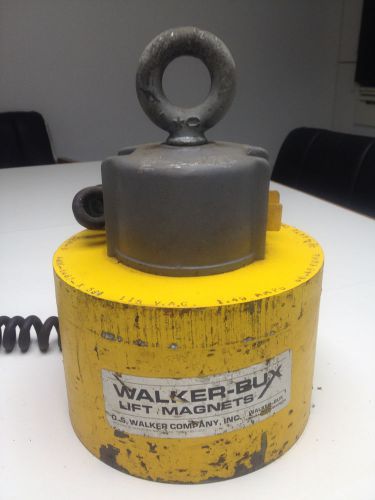 Walker BUX CER-9 Series Electric Lift Magnets
