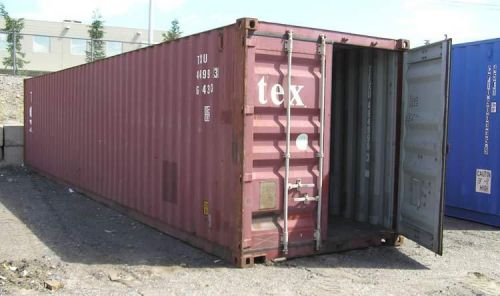 40 foot used shipping storage container &#034;on $ale today&#034; in cincinnati, oh for sale