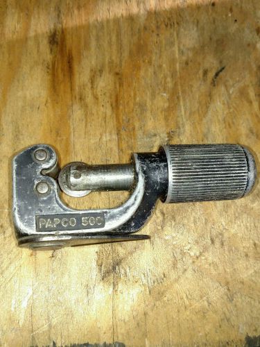 PAPCO Professional Tube Cutter 1/4&#034; - 1-5/8&#034;