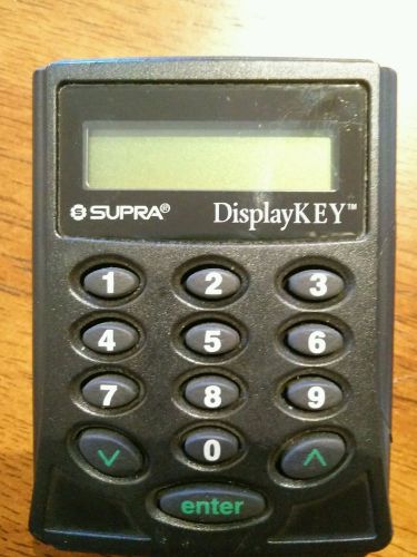 Supra Electronic Display Key for Real Estate KEY ONLY
