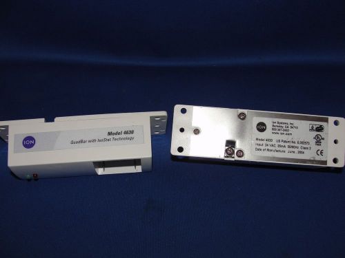 MKS/ Ion Systems 4630 Quadbar with IsoStat Technology Lof of 2