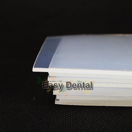 20pcs Dental Lab Splint Thermoforming Material for Vacuum Forming Soft 1.0mm