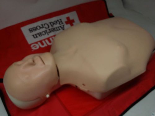 Laerdal Little Anne CPR Manikin Dummy w Red Bag