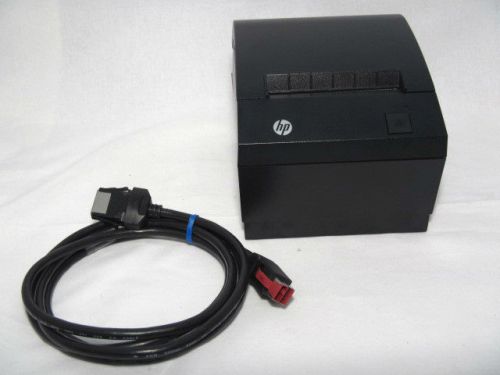 HP Powered USB Single Station Thermal Receipt Printer BM476AA *NOT REGULAR USB