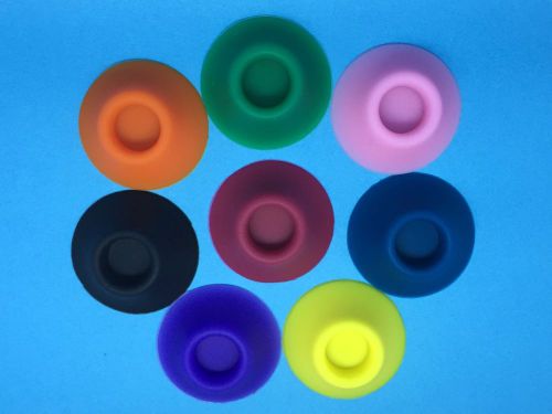 4-pack - Silicone Rubber Vapor E-Cig Suction Cup Holders