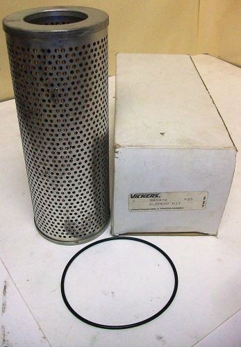 Vickers Canister Style Filter Element with O-Ring 941070 NIB
