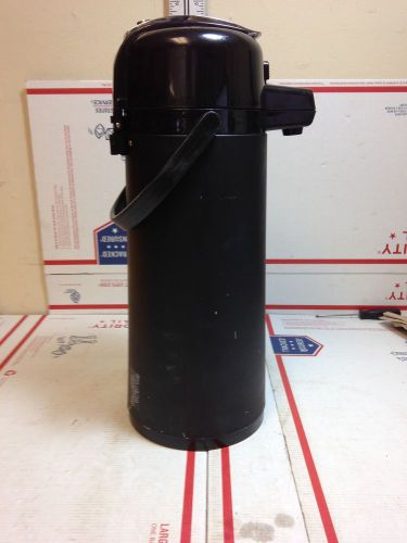 Service Ideas 2.2L Black Airpot Coffee Hot Water Commercial (#0045)