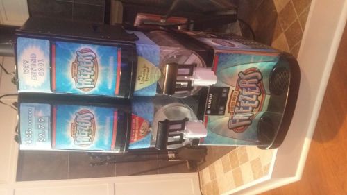 Bunn ultra 2 paf gourmet ice slush drink machine autofill for sale