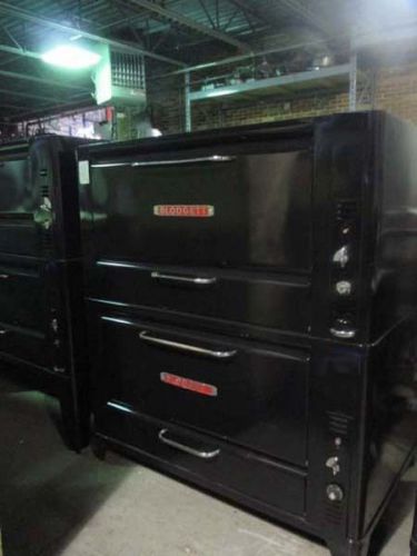 Blodgett double stack steel deck roasting ovens  966 for sale