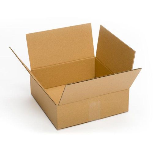 25 Pack 12x12x4 Cardboard Corrugated Box Packing Shipping Mailing Storage Flat