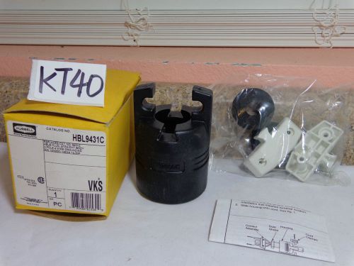 Hubbell HBL9431C Plug, 3 Pole, 4 Wire, 30 amp, 125/250V, 14-30P New Free Shippin